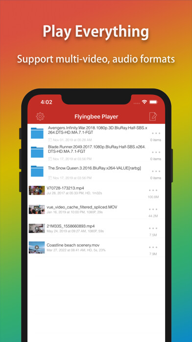 Emulate iPhone app Flyingbee Player: Video Player using MyAndroid Emulate iPhone app Flyingbee Player: Video Player using MyAndroid