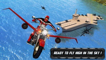 Emulate iPhone app Flying Bike Real Rider 2016 using MyAndroid