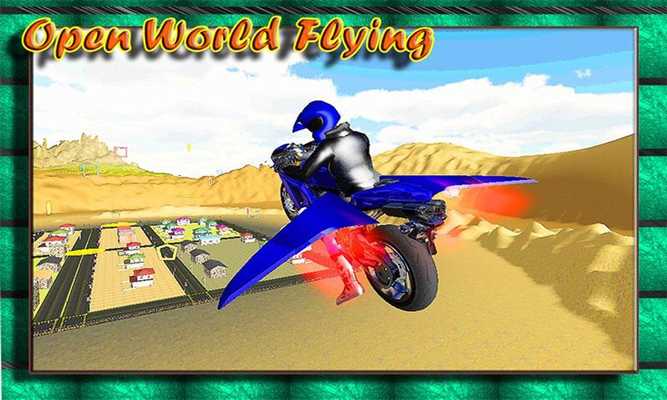Emulate Android APK Flying Bike - Traffic Rider Emulate Android APK Flying Bike - Traffic Rider