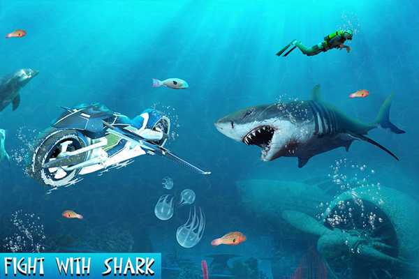 Emulate Android APK FLYING BIKE VS HUNGRY SHARK Emulate Android APK FLYING BIKE VS HUNGRY SHARK
