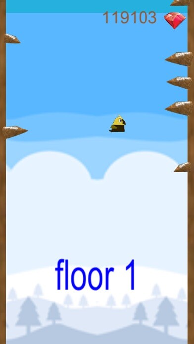 Emulate iPhone app Flying Bird Climbing using MyAndroid Emulate iPhone app Flying Bird Climbing using MyAndroid