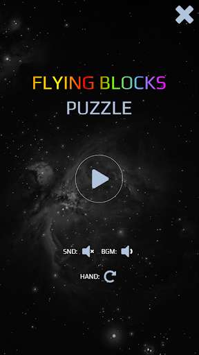 Run android online APK Flying Blocks Puzzle from MyAndroid or emulate Flying Blocks Puzzle using MyAndroid