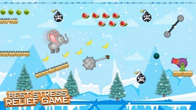 Emulate iPhone app Flying Buddies - Elephant Game using MyAndroid