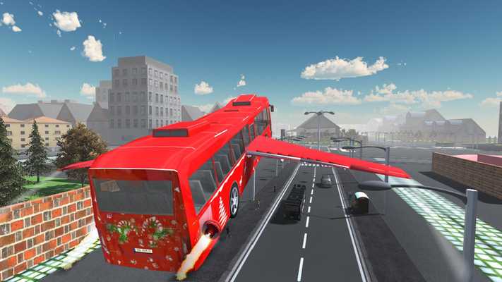 Emulate Android APK Flying Bus Simulator: Driving Aviator 2017 Emulate Android APK Flying Bus Simulator: Driving Aviator 2017