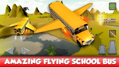 Emulate iPhone app Flying Bus Stunts : Flight Simulator 2016 using MyAndroid