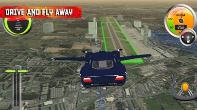 Emulate iPhone app Flying Car: City Driving Sim using MyAndroid Emulate iPhone app Flying Car: City Driving Sim using MyAndroid