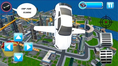 Emulate iPhone app Flying car driving flight sim using MyAndroid Emulate iPhone app Flying car driving flight sim using MyAndroid