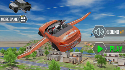 Emulate iPhone app Flying Car Extreme Simulator using MyAndroid Emulate iPhone app Flying Car Extreme Simulator using MyAndroid