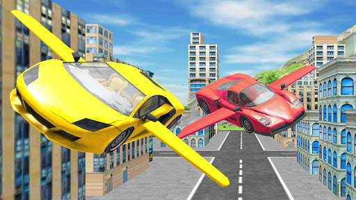 Run android online APK Flying car game : City car games 2020 from MyAndroid or emulate Flying car game : City car games 2020 using MyAndroid