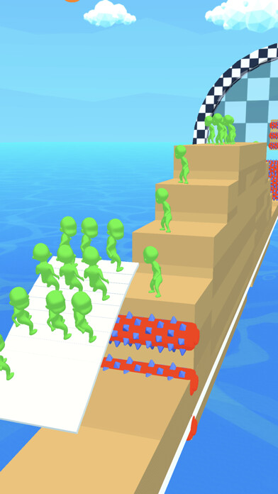 Emulate iPhone app Flying Carpet Run using MyAndroid