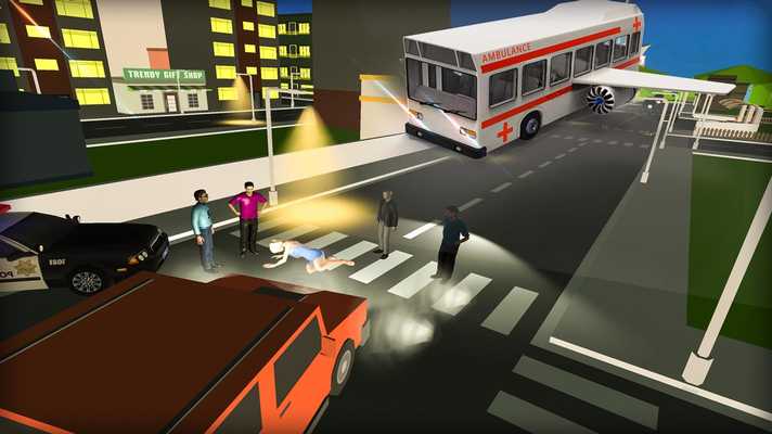 Emulate Android APK Flying City Bus Simulator 3D Emulate Android APK Flying City Bus Simulator 3D