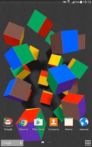 Emulate Android APK FlyingCubes Free LiveWallpaper Emulate Android APK FlyingCubes Free LiveWallpaper