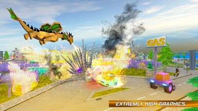 Emulate iPhone app Flying Dragon Fire City Attack using MyAndroid Emulate iPhone app Flying Dragon Fire City Attack using MyAndroid