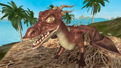 Emulate iPhone app Flying Dragon Simulator 2016 using MyAndroid