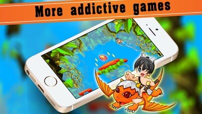 Emulate iPhone app Flying Dragon Warrior - Egg hunt simulator game using MyAndroid