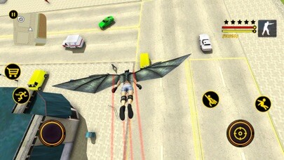 Emulate iPhone app Flying Falcon hero Simulator using MyAndroid Emulate iPhone app Flying Falcon hero Simulator using MyAndroid