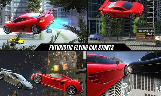 Emulate Android APK Flying Future Autopilot Car 3D Emulate Android APK Flying Future Autopilot Car 3D