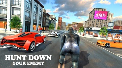 Emulate iPhone app Flying Gorilla Hero Vice Town using MyAndroid Emulate iPhone app Flying Gorilla Hero Vice Town using MyAndroid