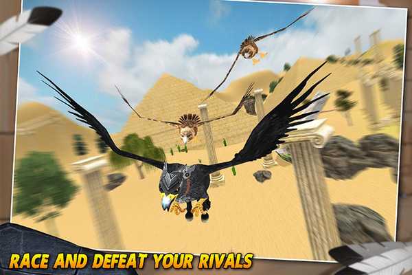 Emulate Android APK Flying Griffin Family Simulator