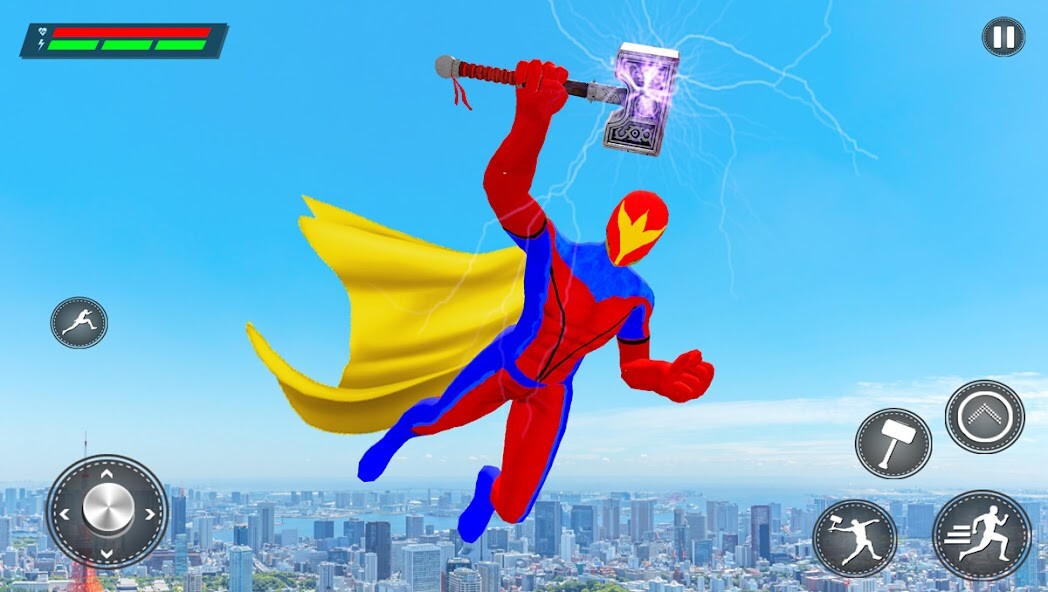 Run android online APK Flying Hammer hero City Rescue from MyAndroid or emulate Flying Hammer hero City Rescue using MyAndroid Run android online APK Flying Hammer hero City Rescue from MyAndroid or emulate Flying Hammer hero City Rescue using MyAndroid