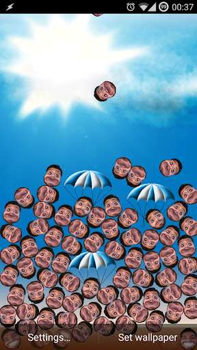 Run android online APK Flying Heads LW from MyAndroid or emulate Flying Heads LW using MyAndroid