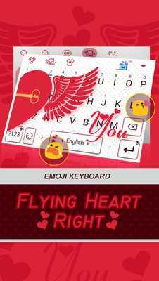 Emulate Android APK Flying Heart Right