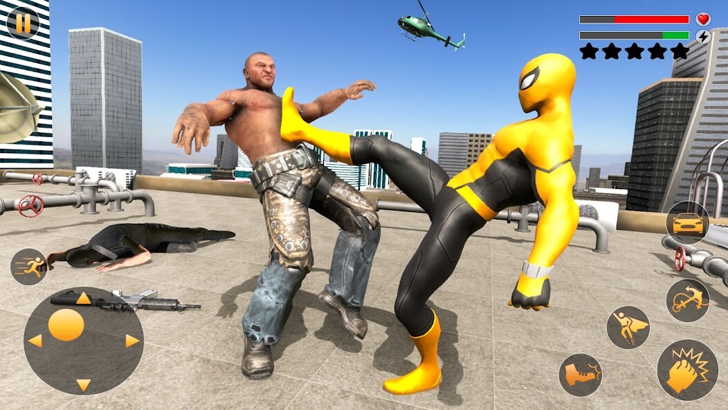 Run android online APK Flying Hero Crime City Battle from MyAndroid or emulate Flying Hero Crime City Battle using MyAndroid Run android online APK Flying Hero Crime City Battle from MyAndroid or emulate Flying Hero Crime City Battle using MyAndroid