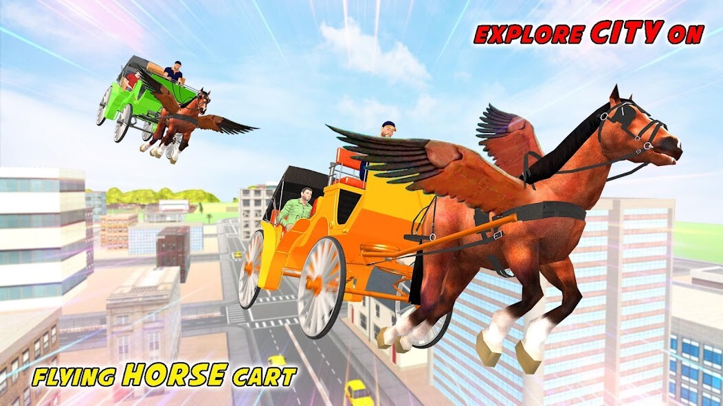 Run android online APK Flying Horse Buggy Taxi Drive from MyAndroid or emulate Flying Horse Buggy Taxi Drive using MyAndroid