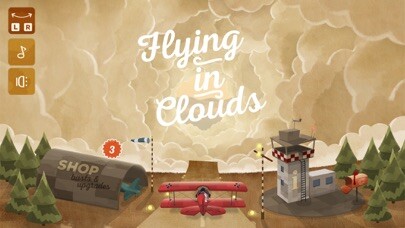 Emulate iPhone app Flying in Clouds using MyAndroid