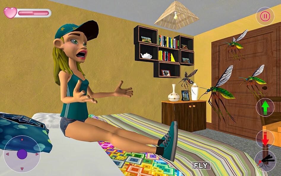 Run android online APK Flying Insect Simulator from MyAndroid or emulate Flying Insect Simulator using MyAndroid