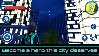 Emulate iPhone app Flying Iron Bat City Hero using MyAndroid Emulate iPhone app Flying Iron Bat City Hero using MyAndroid