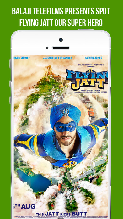 Emulate iPhone app Flying Jatt AR using MyAndroid Emulate iPhone app Flying Jatt AR using MyAndroid