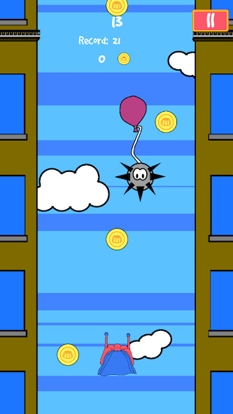 Run android online APK Flying Jelly! from MyAndroid or emulate Flying Jelly! using MyAndroid