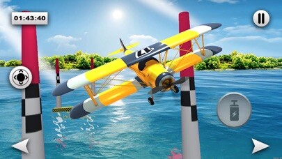 Emulate iPhone app Flying Jet Airplane Stunt using MyAndroid