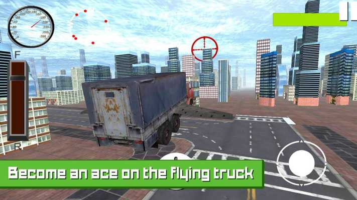 Emulate Android APK Flying Kamaz Simulator 3D