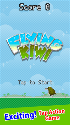 Emulate Android APK Flying Kiwi - Dot Swipe Action Emulate Android APK Flying Kiwi - Dot Swipe Action