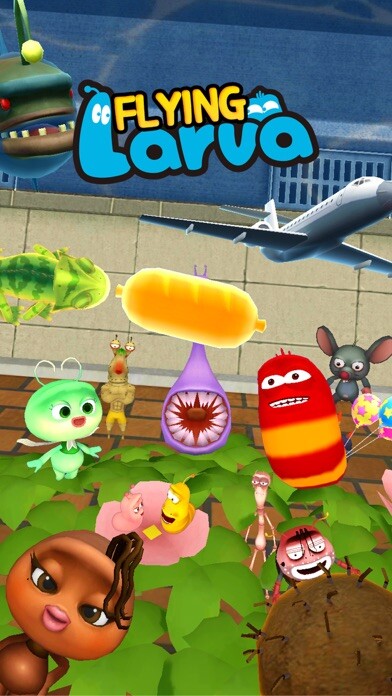 Emulate iPhone app Flying LARVA using MyAndroid Emulate iPhone app Flying LARVA using MyAndroid