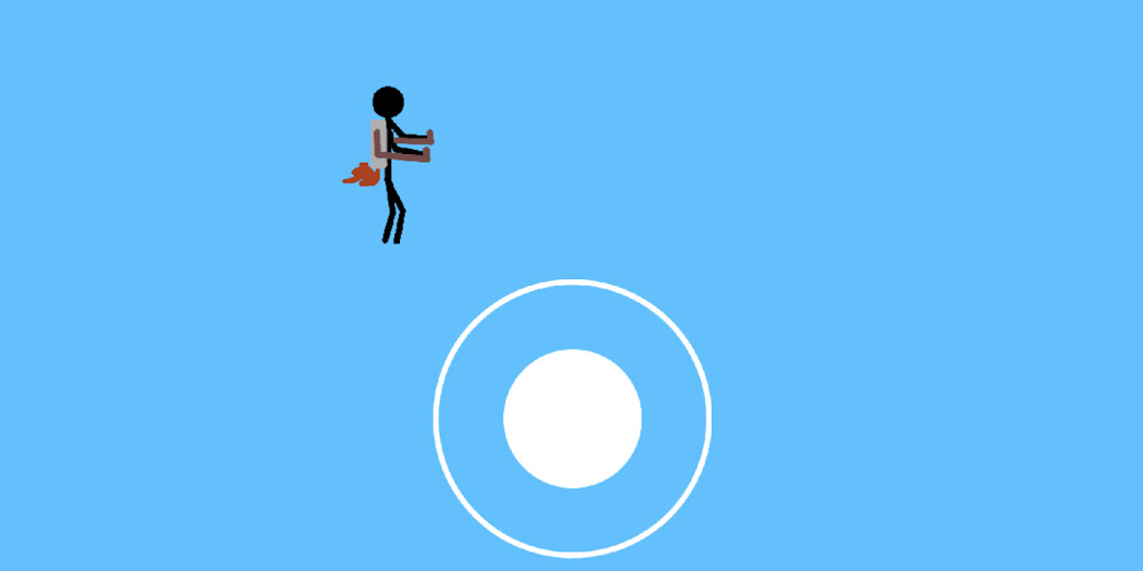 Run android online APK Flying man from MyAndroid or emulate Flying man using MyAndroid