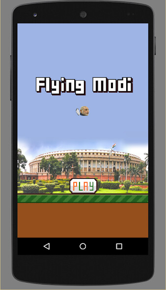 Run android online APK Flying Modi from MyAndroid or emulate Flying Modi using MyAndroid
