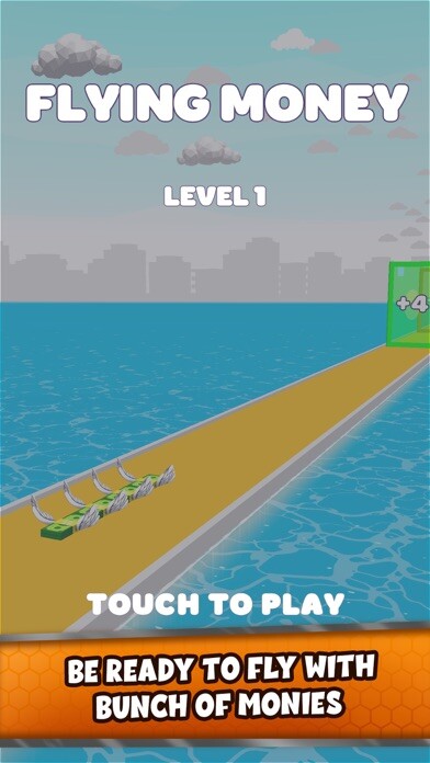 Emulate iPhone app Flying Money 3D using MyAndroid Emulate iPhone app Flying Money 3D using MyAndroid