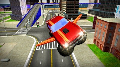 Emulate iPhone app Flying Monster Truck Drive – 3D Lorry Simulator using MyAndroid