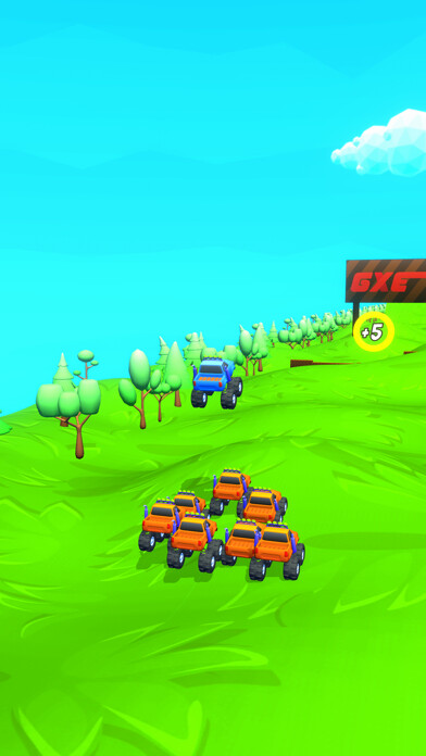 Emulate iPhone app Flying Monster Trucks! using MyAndroid Emulate iPhone app Flying Monster Trucks! using MyAndroid