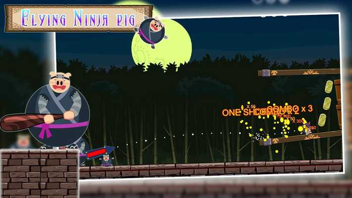 Emulate Android APK Flying Ninja pig