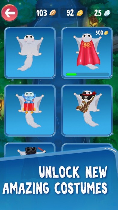 Emulate iPhone app Flying Ninja Squirrel Fire Up! using MyAndroid Emulate iPhone app Flying Ninja Squirrel Fire Up! using MyAndroid