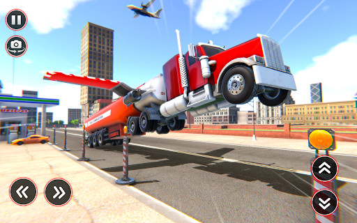 Run android online APK Flying Oil Tanker Truck Games from MyAndroid or emulate Flying Oil Tanker Truck Games using MyAndroid