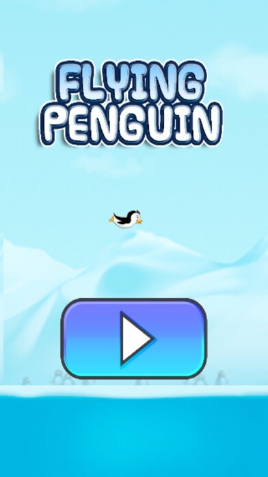 Emulate iPhone app Flying Penguin - FlapYourWings using MyAndroid