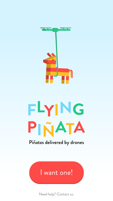 Emulate iPhone app Flying Piñata using MyAndroid Emulate iPhone app Flying Piñata using MyAndroid