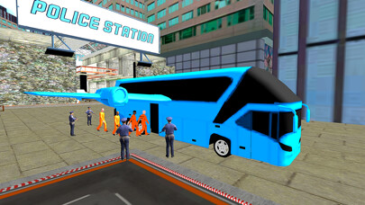 Emulate iPhone app Flying Police Bus Simulator 3D using MyAndroid Emulate iPhone app Flying Police Bus Simulator 3D using MyAndroid