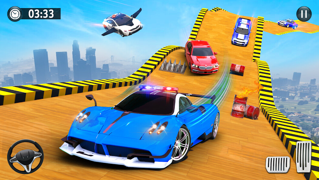 Run android online APK Flying Police Car Stunts Game from MyAndroid or emulate Flying Police Car Stunts Game using MyAndroid Run android online APK Flying Police Car Stunts Game from MyAndroid or emulate Flying Police Car Stunts Game using MyAndroid