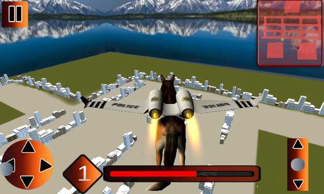 Emulate Android APK Flying Police chase Dog Emulate Android APK Flying Police chase Dog